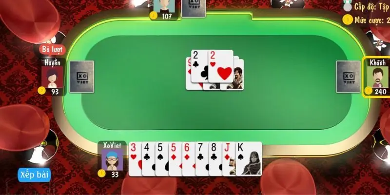 Cách chơi Tiến Lên Miền Nam 6623 hiệu quả