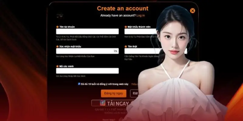 Đăng Ký 6623 chỉ với 3 bước đơn giản, nhanh chóng