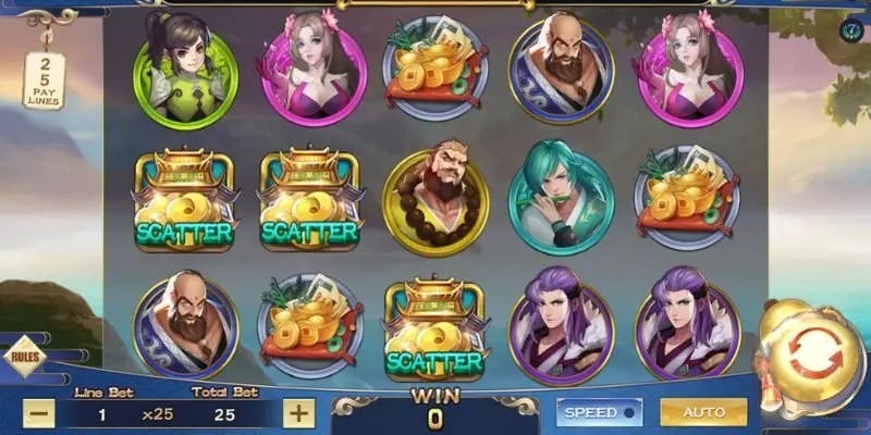 Được lấy cảm hứng từ thế giới tiên hiệp