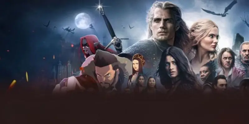 Quay hũ The Witcher