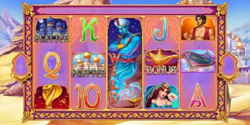 Sự kết hợp giữa nổ hũ và thần đèn