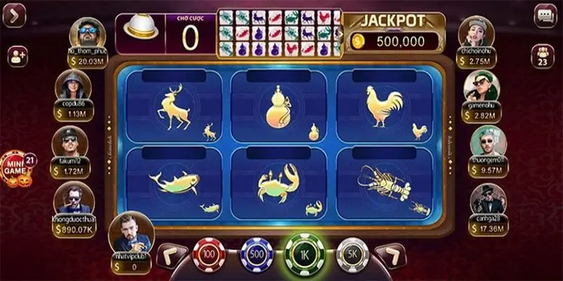 Thuật ngữ cần nắm khi tham gia Bầu cua